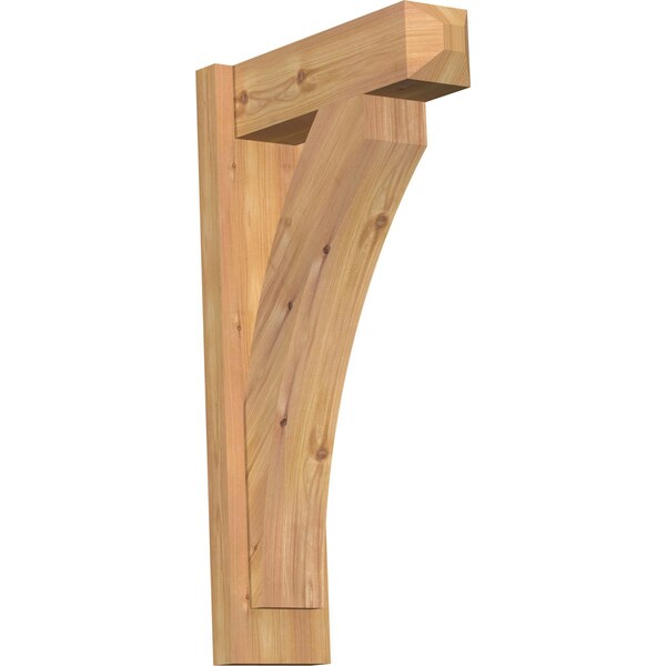 Ekena Millwork Thorton Craftsman Smooth Outlooker, Western Red Cedar, 5 1/2"W x 16"D x 28"H OUT06X16X28THR04SWR - main